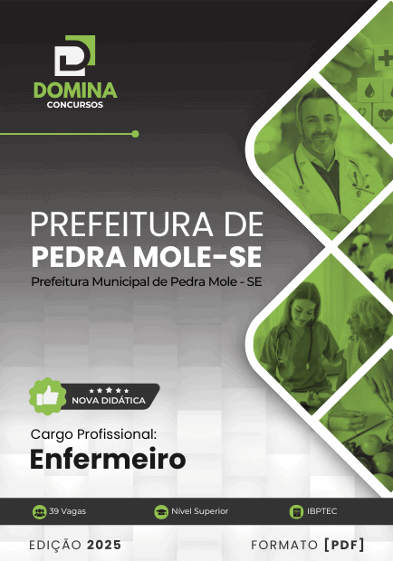 Apostila Enfermeiro Pedra Mole SE 2025