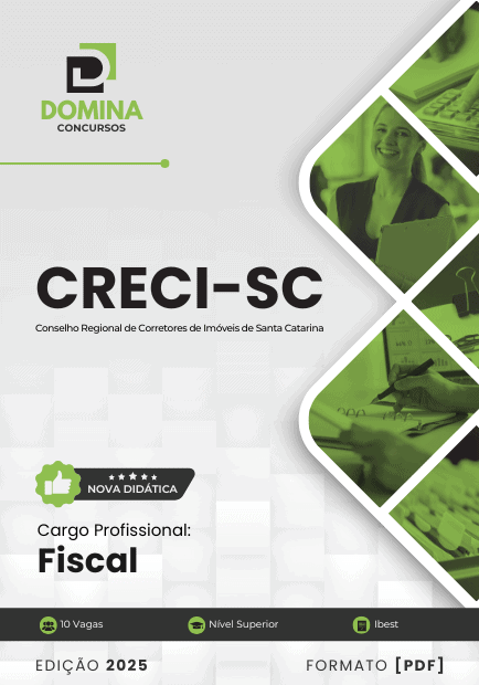 Apostila Fiscal CRECI SC 2025