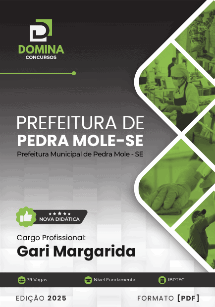 Apostila Gari Margarida Pedra Mole SE 2025