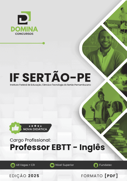 Apostila Professor de Física IF Sertão PE 2025