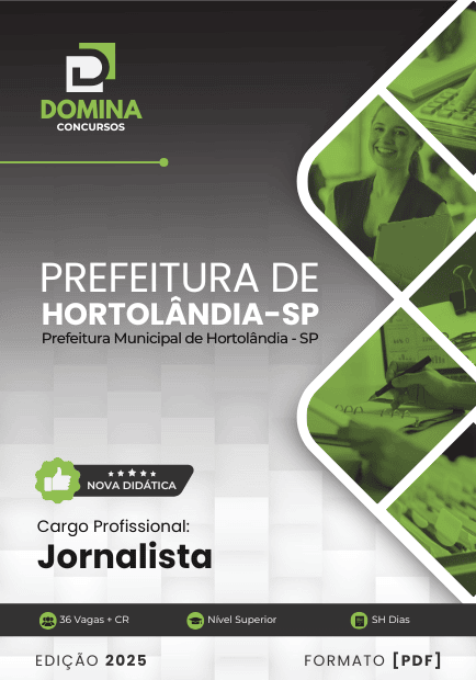 Apostila Engenheiro Florestal Hortolândia SP 2025