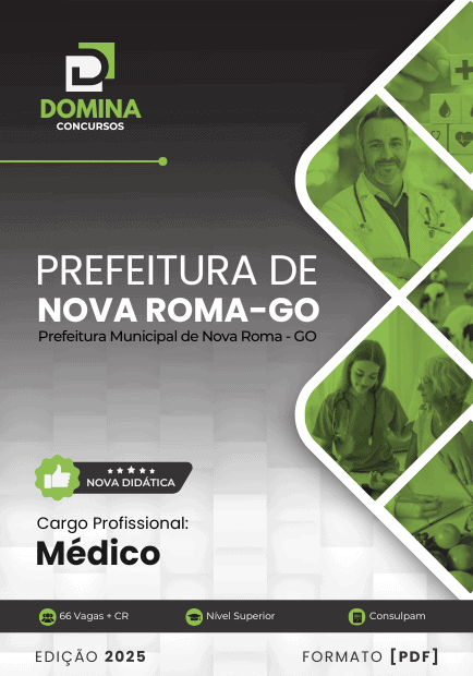 Apostila Médico Nova Roma GO 2025