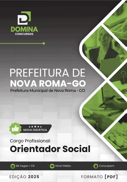 Apostila Orientador Social Nova Roma GO 2025
