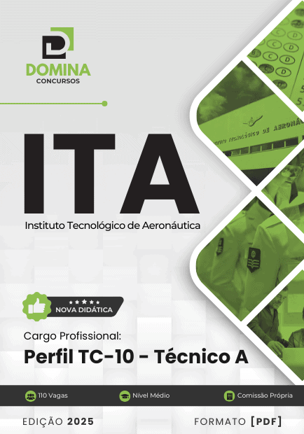 Apostila Técnico Química ITA 2025