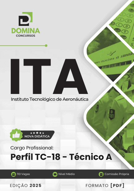 Apostila Técnico em Mecânica ITA 2025