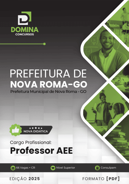 Apostila Professor AEE Nova Roma GO 2025