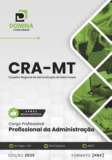 Apostila Profissional da Administração CRA MT 2025