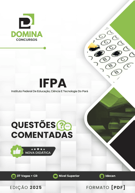 150 Questões Comentadas IFPA 2025
