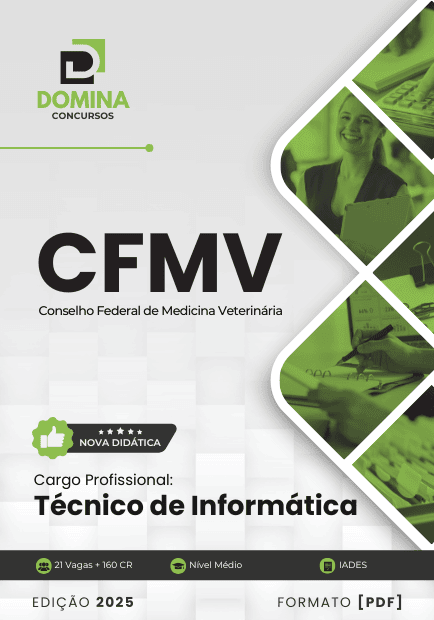 Apostila Assistente Administrativo CFMV 2025