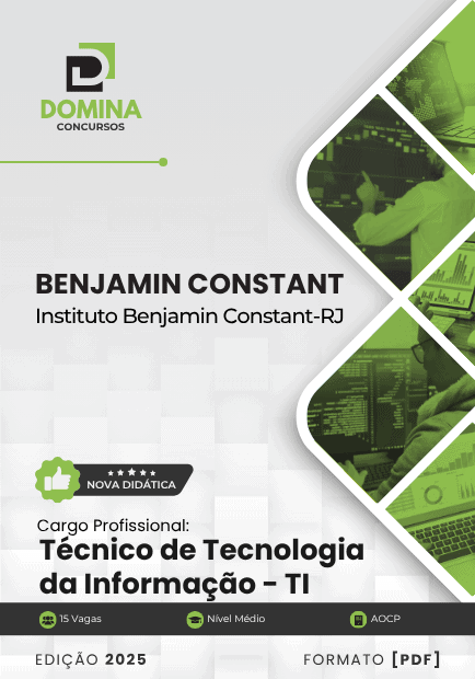 Apostila Técnico de TI IBC RJ 2025