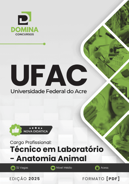 Apostila Técnico em Laboratório Anatomia Animal UFAC 2025