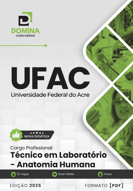 Apostila Técnico em Laboratório Anatomia Humana UFAC 2025