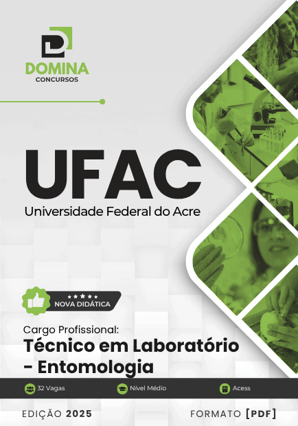 Apostila Técnico em Laboratório Entomologia UFAC 2025