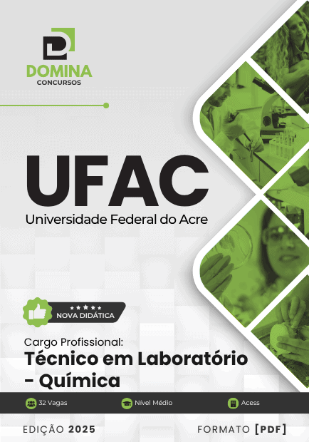 Apostila Técnico em Laboratório Química UFAC 2025