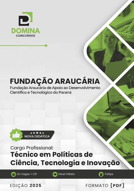 Apostila Técnico de TI Júnior Fundação Araucária PR 2025