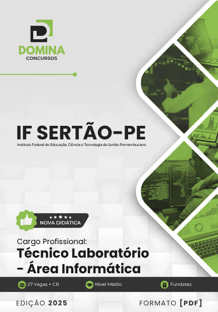 Apostila Técnico Laboratório Informática IF Sertão PE 2025