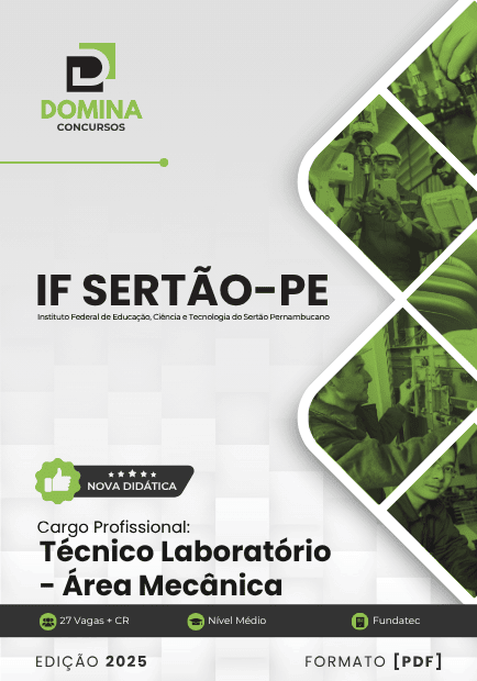 Apostila Técnico Laboratório Mecânica IF Sertão PE 2025