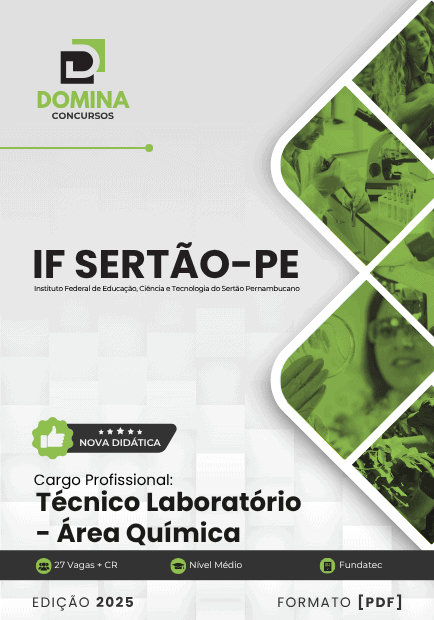 Apostila Técnico Laboratório Química IF Sertão PE 2025