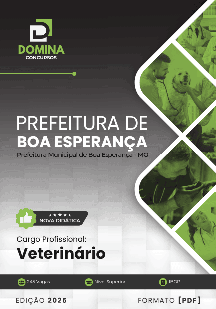 Apostila Terapeuta Ocupacional Boa Esperança MG 2025