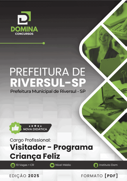 Apostila Visitador Programa Criança Feliz Riversul SP 2025
