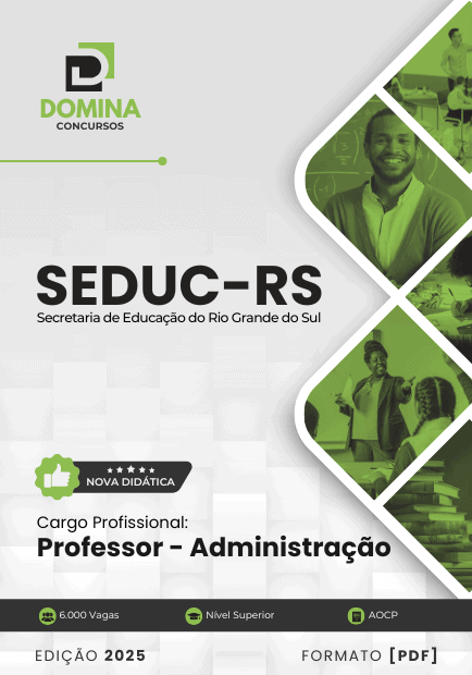 Apostila Professor de Administração SEDUC RS 2025