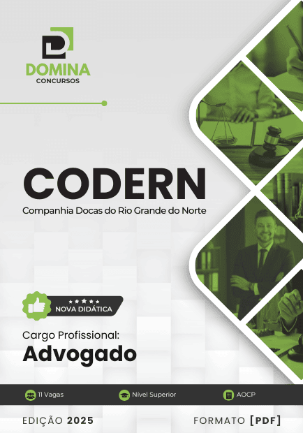 Apostila Administrador CODERN 2025