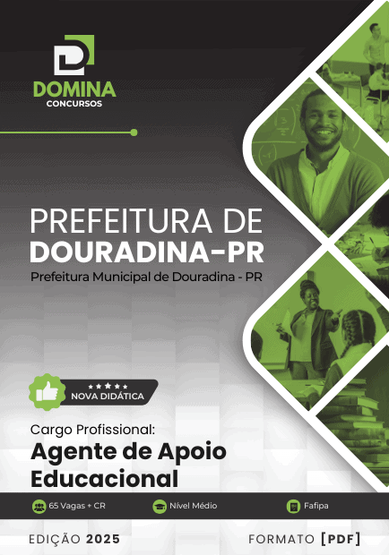 Apostila Agente Administrativo Douradina PR 2025