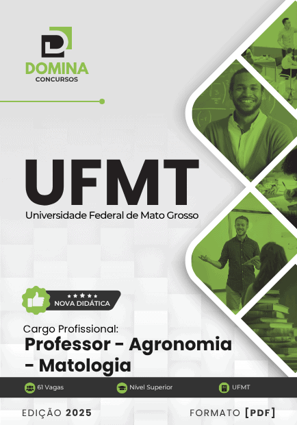 Apostila Professor de Agronomia UFMT 2025