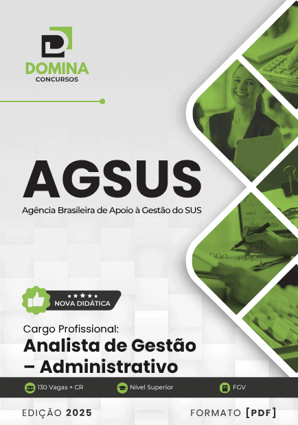 Apostila Analista de Gestão Administrativo AgSUS 2025