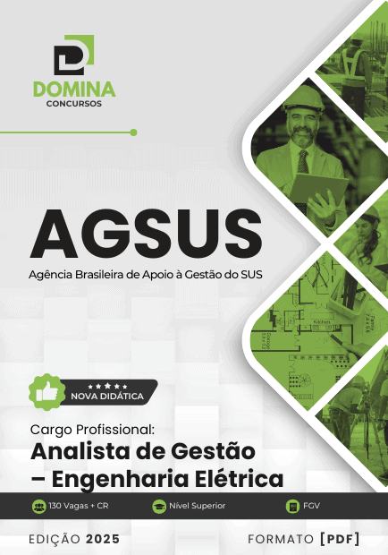 Apostila Analista de Gestão Engenharia Elétrica AgSUS 2025