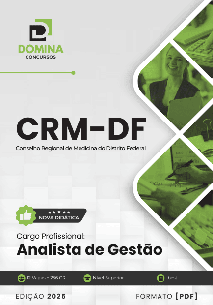 Apostila Analista de Gestão CRM DF 2025