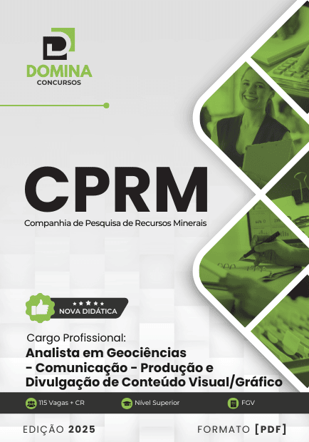 Apostila Analista em Geociências Cartografia CPRM 2025