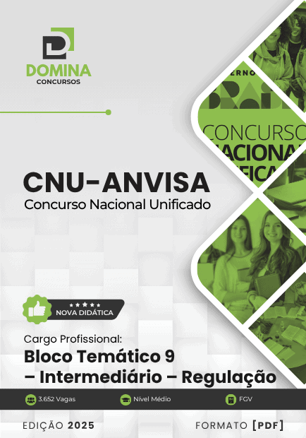 Apostila BLOCO 9 Intermediário Regulação ANAC CNU 2025