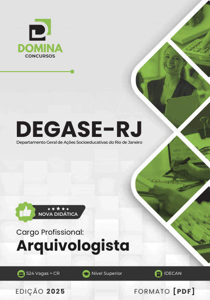 Apostila Arquivologista DEGASE RJ 2025