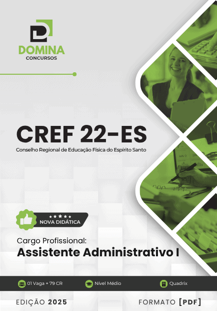 Apostila Assistente Administrativo CREF22 ES 2025