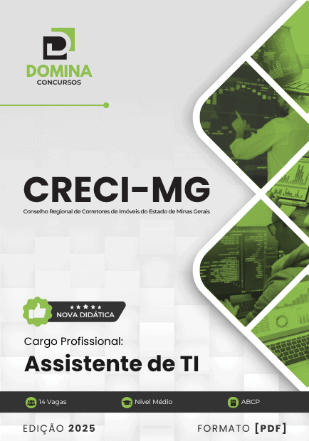 Apostila Assistente de TI CRECI MG 2025