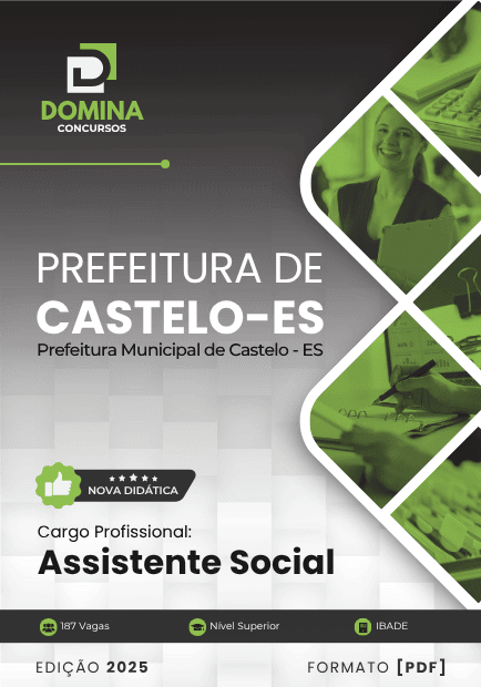 Apostila Assistente Social Castelo ES 2025