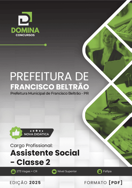 Apostila Assistente Social Francisco Beltrão PR 2025