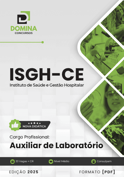 Apostila Auxiliar de Laboratório ISGH CE 2025