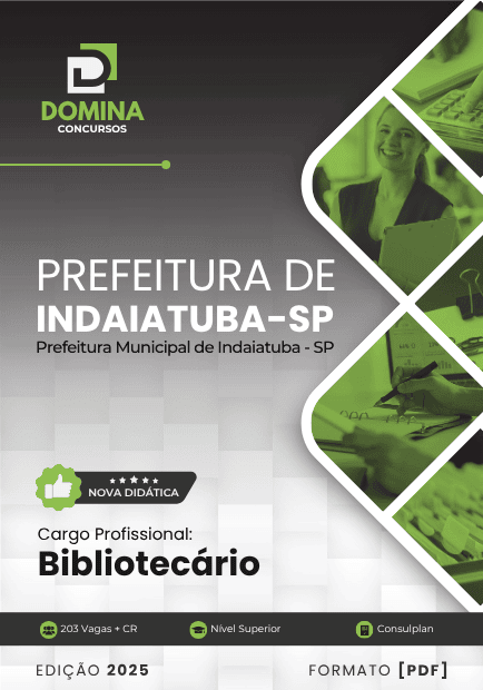 Apostila Bibliotecário Indaiatuba SP 2025