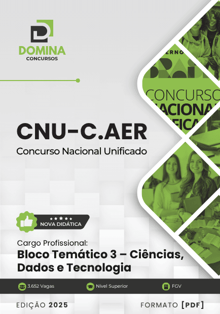 Apostila BLOCO 3 Ciências Dados e Tecnologia ANP CNU 2025