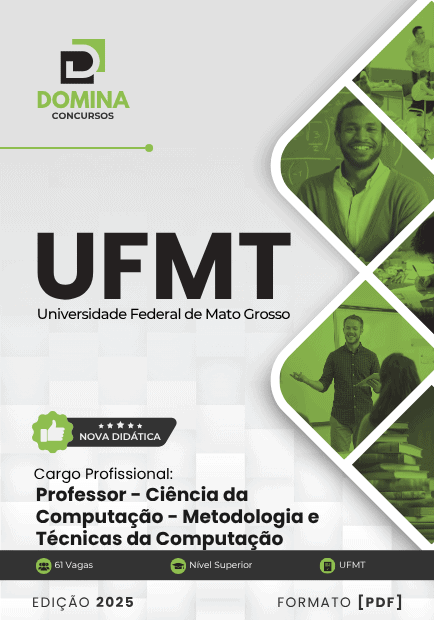 Apostila Professor de Ciência da Computação Metodologia UFMT 2025