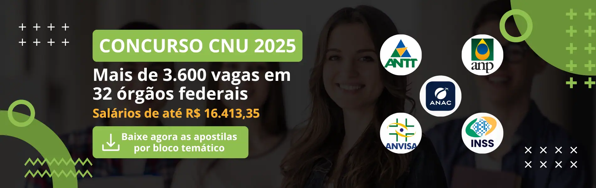 Apostilas para Concursos CNU 2025