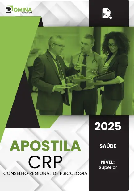 Apostila para Concurso CRP