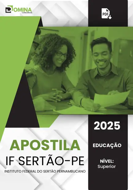 Apostila para Concurso IF Sertão Pernambuco