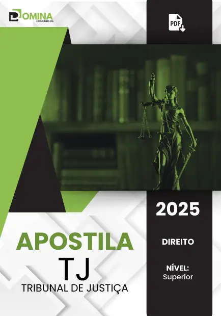 Apostila para Concurso Tribunal de Justiça