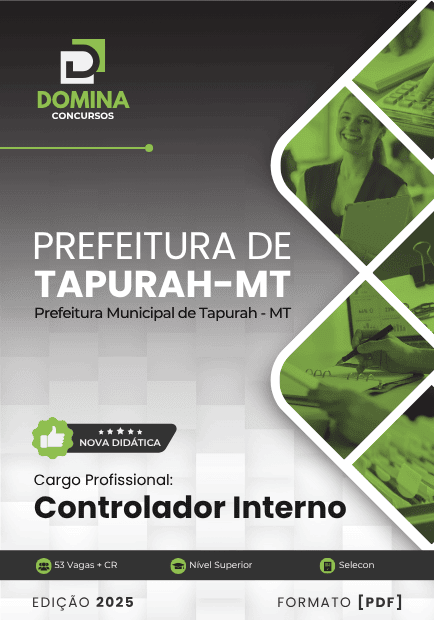 Apostila Controlador Interno Tapurah MT 2025