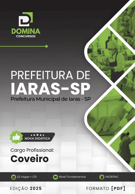 Apostila Coveiro Iaras SP 2025