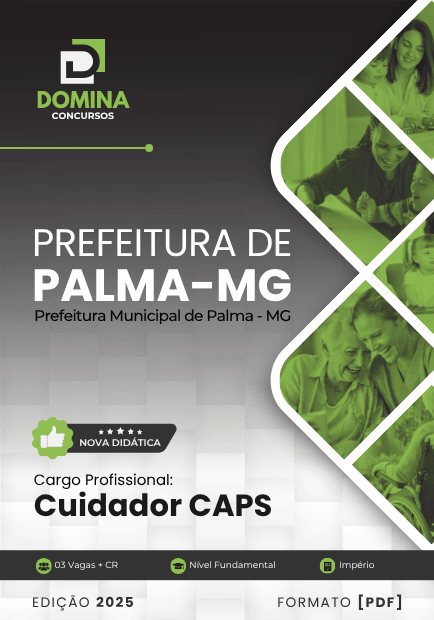 Apostila Cuidador CAPS Palma MG 2025