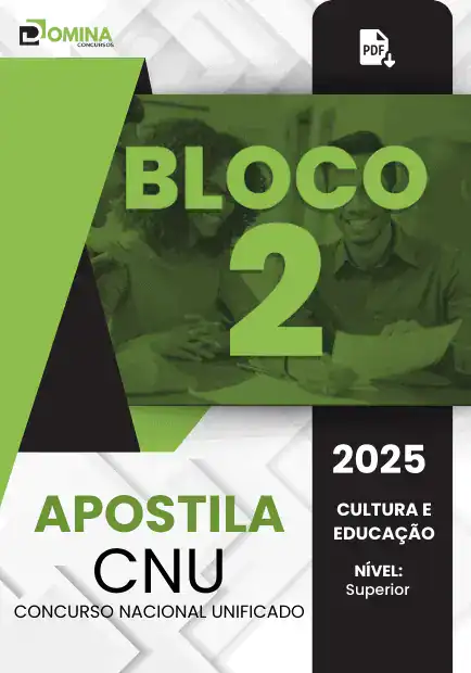 Concurso Nacional Unificado - CNU Bloco 2